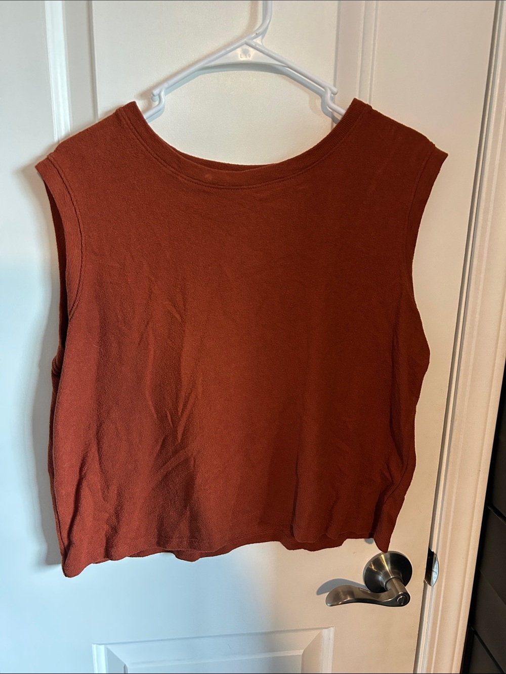 Sonoma Rust Brown Muscle Tank